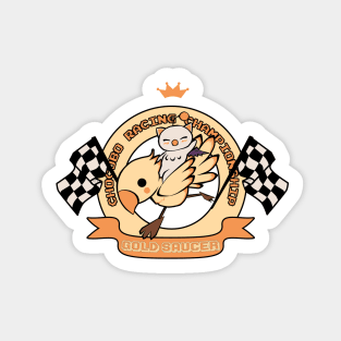 Chocobo racing Sticker